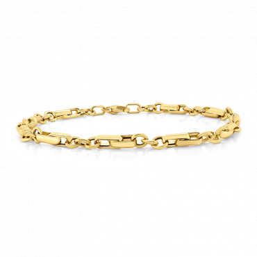 Brățară din aur galben de 14K