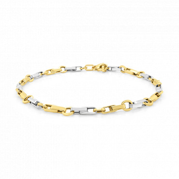 Brățara din aur galben de 14K
