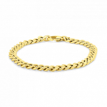 Brățară din aur galben de 14K