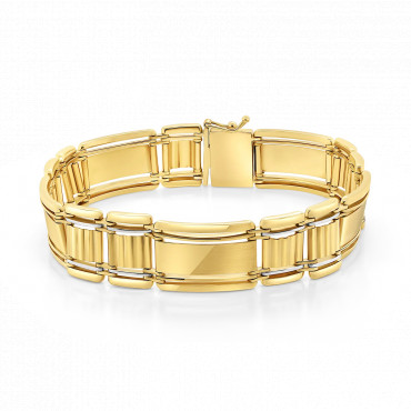 Brățară din aur galben de 14K